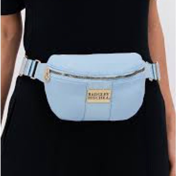 BADGLEY MISCHKA Sage Scuba Belt Bag NWOT - Picture 2 of 16